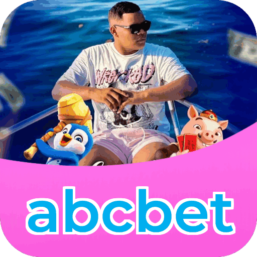 Interface do aplicativo abcbet mostrando jogos disponíveis no iOS e Android